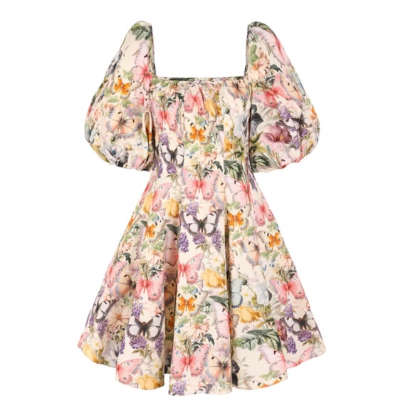 Selkie The Butterfly Botanics Mini Day Dress - Picture 2 of 9